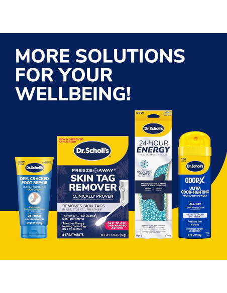 Plantillas Dr. Scholl's Cushy Comfort Unisex 1 Par Talla 7-13