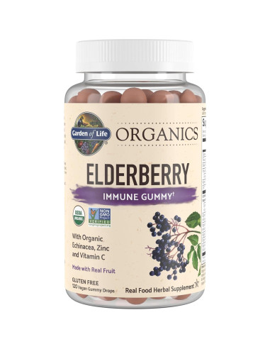 Gomitas de Saúco y Magnesio Garden of Life 120+40 gomitas