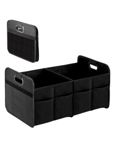 Organizador de Maletero YSSOA 50L para Coche/SUV/Camión Negro