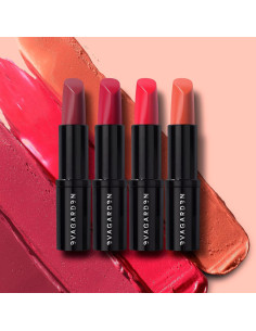 Labial Hidratante EVAGARDEN 2.83g Rojo Frambuesa - Cuidado Labial 2