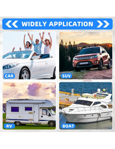 Kit de Limpiador de Auto Tanlade 2 Piezas con Mango Extensible