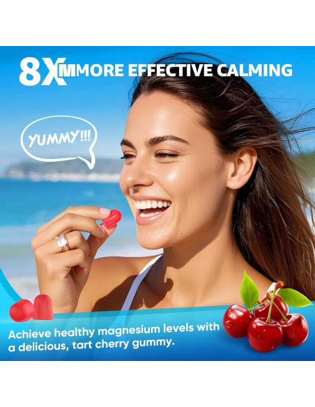 Gomitas de Magnesio 400mg Envycure con Ashwagandha 120 Cts Gomitas de Magnesio 400mg Envycure con Ashwagandha 120 Cts