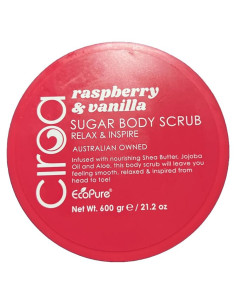 Exfoliante Corporal CIROA Frambuesa y Vainilla 600 g