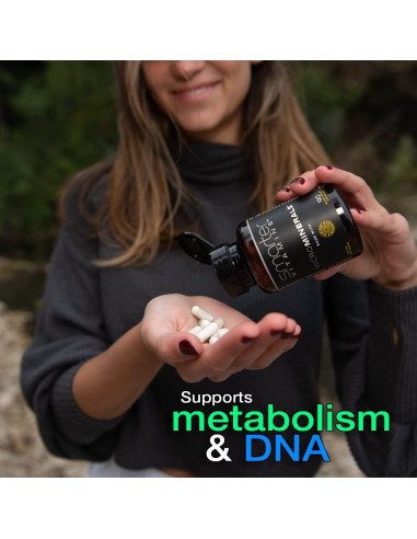 Suplemento de Zinc 15mg SmarterVitamins 90 Cápsulas Veganas