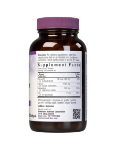 Calcio Magnesio Zinc + Vitamina D3 Bluebonnet 120 Gelatinas 2