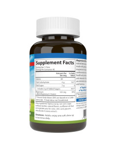 Suaves Masticables de Magnesio Carlson 125 mg Sabor Berries 2