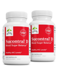 Suplemento Sucontral D Terry Naturally - B-Complejo y Folato - 120 Cápsulas