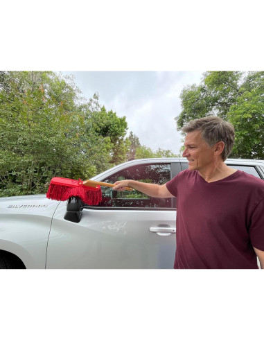 Duster de Coche California Heritage 86242 con Mango de Madera