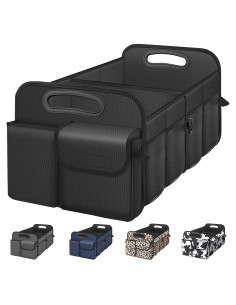 Organizador de Maletero Plegable Femuar TLAF-0142 52L Negro