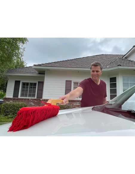 Duster de Coche California Heritage 86242 con Mango de Madera