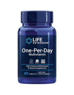 Suplemento Multivitamínico Life Extension + Cápsulas de Zinc 50 mg 2