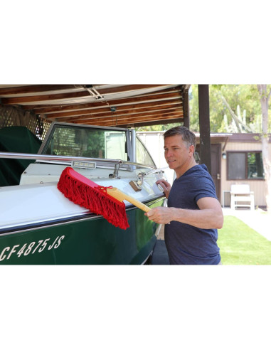 Duster de Coche California Heritage 86242 con Mango de Madera