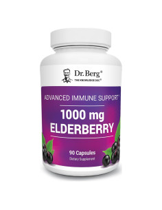 Cápsulas de Sábado Negro Dr. Berg 90 Cápsulas 4-en-1