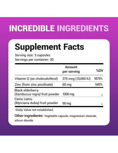 Cápsulas de Sábado Negro Dr. Berg 90 Cápsulas 4-en-1