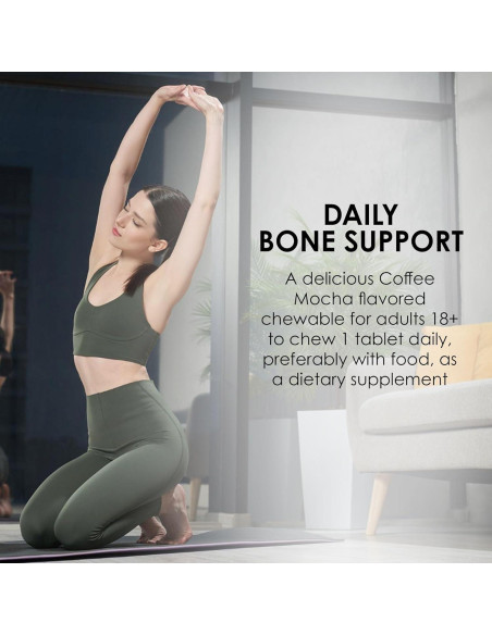 Mason Natural Calcio 600 mg con Vitamina D3 100 Masticables