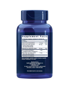 Fórmula de Colágeno y Calcio Life Extension 120 Cápsulas 2