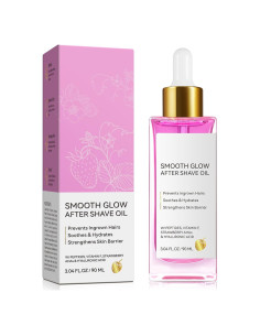 Aceite After Shave Smooth Glow WeiWeiLa 90ml - Hidratante Vegano