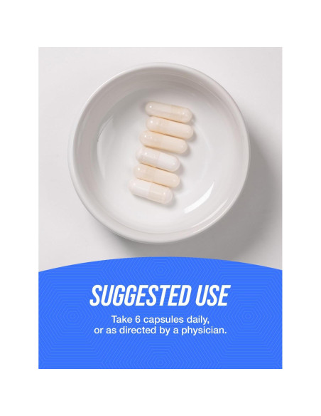 Cápsulas de Citrato de Calcio BulkSupplements 1000mg 180 Unidades