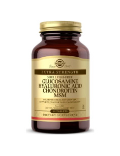 Suplemento Articular Solgar Glucosamina 60 Tabletas - Sin Gluten