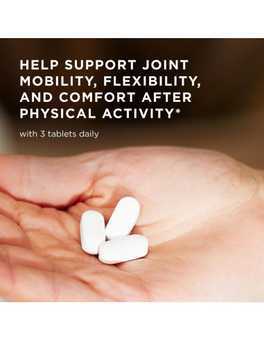 Suplemento Articular Solgar Glucosamina 60 Tabletas - Sin Gluten