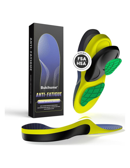 Plantillas Ortopédicas Bukihome para Arcos Altos - L 9.5-10.5