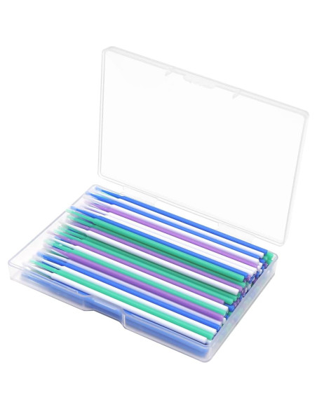 200 Pinceles de Retoque Automotriz LIDSCURA Micro Aplicadores