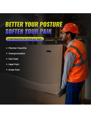 Plantillas Ortopédicas Bukihome para Arcos Altos - L 9.5-10.5