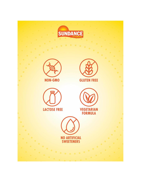 Suplemento de Calcio con Vitamina D3 Sundance 600mg 200 Comprimidos