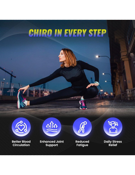 Plantillas Ortopédicas Bukihome para Arcos Altos - L 9.5-10.5