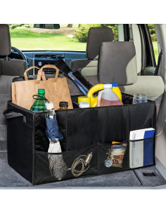 Organizador de Maletero Plegable Honey-Can-Do SFT-01166 Negro 2