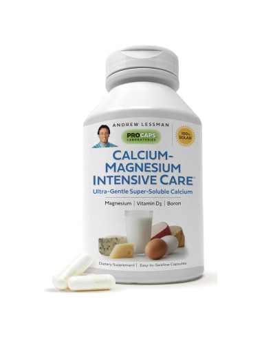 Cápsulas de Calcio y Magnesio Andrew Lessman 1000 Unidades