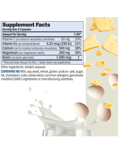 Cápsulas de Calcio y Magnesio Andrew Lessman 1000 Unidades 2