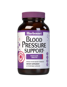 Cápsulas Vegetales Soporte Presión Arterial Bluebonnet 60 Unidades