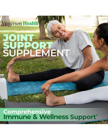 Suplemento de Cúrcuma Curcumina Vimerson Health 60 Cápsulas