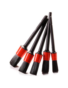 Juego de Cepillos para Detallar Autos Coltree 5 Pzs Suaves