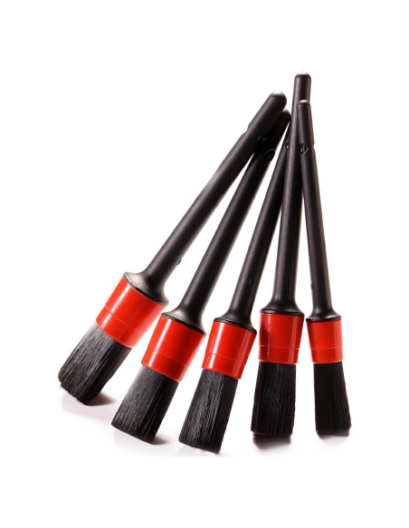 Juego de Cepillos para Detallar Autos Coltree 5 Pzs Suaves