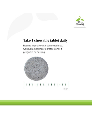 Suplemento Energético Terry Naturally Ginseng Rojo 30 Tabletas