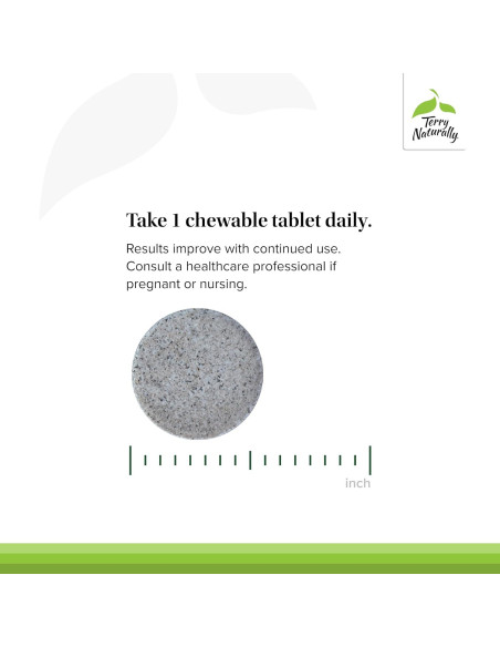 Suplemento Energético Terry Naturally Ginseng Rojo 30 Tabletas