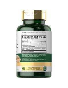 Carlyle Ajo Sin Olor y Cayena 1150mg 200 Gelatinas Blandas 2