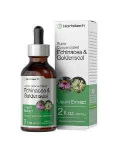 Extracto Líquido de Echinacea y Goldenseal Horbach 59 ml