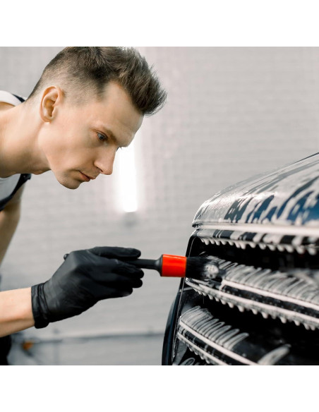 Juego de Cepillos para Detallar Autos Coltree 5 Pzs Suaves