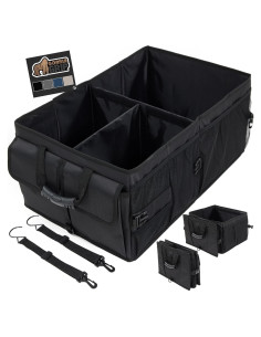 Organizador de Maletero GORILLA GRIP Plegable Resistente al Agua