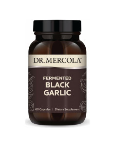 Suplemento Ajo Negro Fermentado Dr. Mercola 60 Cápsulas