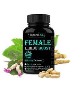 Acelerador de Libido Femenina HP Supplements 60 Cápsulas