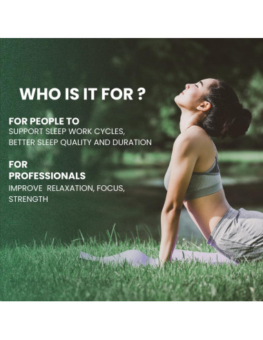 Suplemento Energético 5 en 1 Urmi Lifesciences 60 Cápsulas Veganas