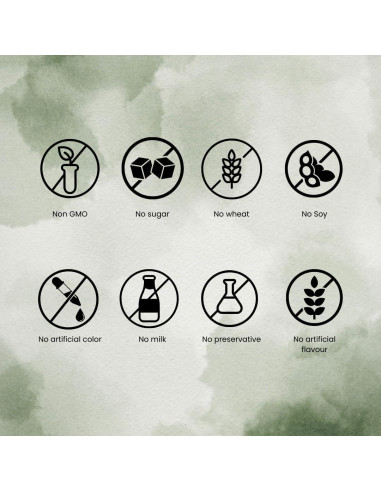 Suplemento Energético 5 en 1 Urmi Lifesciences 60 Cápsulas Veganas