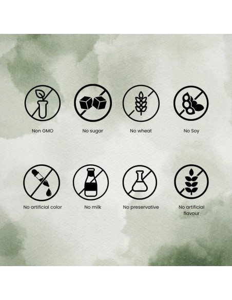 Suplemento Energético 5 en 1 Urmi Lifesciences 60 Cápsulas Veganas