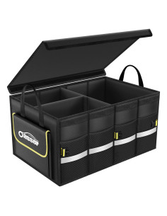 Organizador de Maletero Oasser 55L Plegable Impermeable Negro