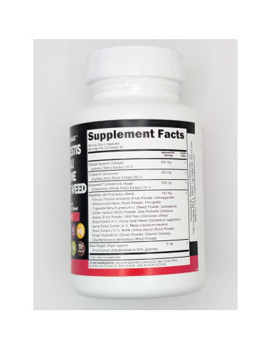 Suplemento Herbal 16 en 1 Clean Nutraceuticals - 60 Cápsulas