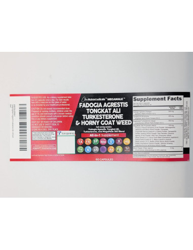 Suplemento Herbal 16 en 1 Clean Nutraceuticals - 60 Cápsulas